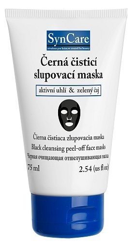 Obrázek Syncare Černá čisticí slupovací maska 75ml