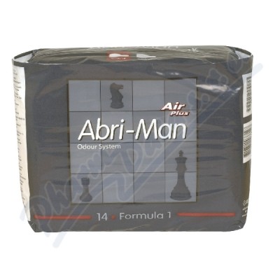 Obrázek Abri man Formula1 vlož.pro muže14k 41006