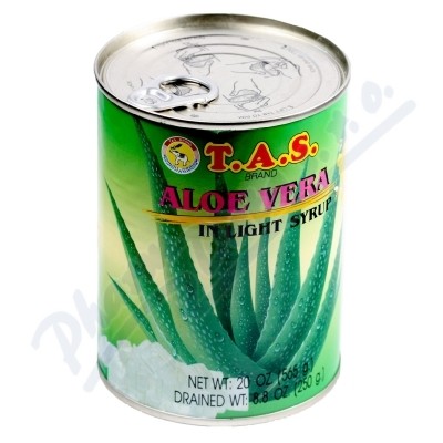 Obrázek Aloe Vera kompot s nízkým obsahem cukru