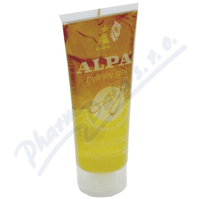 Obrázek ALPA bylinný gel s hřebíčkem 100ml