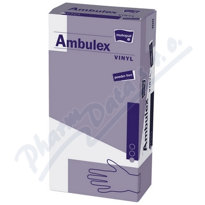 Obrázek Ambulex Vinyl rukavice nepudr.L 100ks