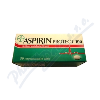 Obrázek Aspirin Protect 100 por.tbl.50x100mg