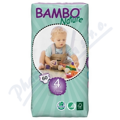Obrázek BAMBO Nature Maxi plen.k. 7-18kg 60ks