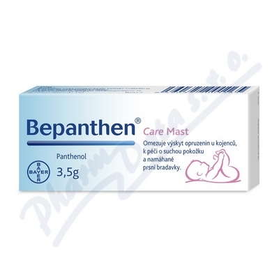Obrázek Bepanthen Care mast proti opruzeninám 3,5 g
