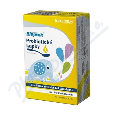 Obrázek Biopron probiotické kapky 7ml
