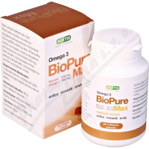 Obrázek BioPure Max 60 měkkých tobolek