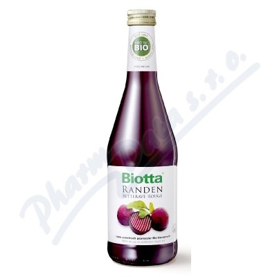 Obrázek Biotta bio-šťáva z červené řepy 500 ml