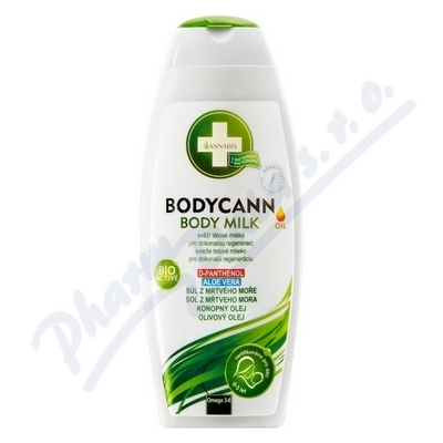 Obrázek Bodycann bodymilk 250ml