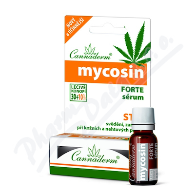 Obrázek Cannaderm Mycosin Forte sérum 10+2ml