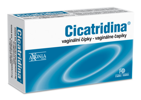 Obrázek Cicatridina poševní čípky 10x2g