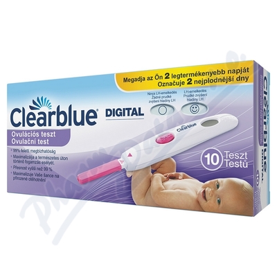 Obrázek Clearblue ovulační digitálni test 10ks