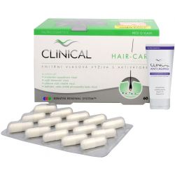 Obrázek Clinical Hair-care 60+30 tablet + DAREK