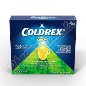 Obrázek Coldrex Horký nápoj Citron por plv s.14