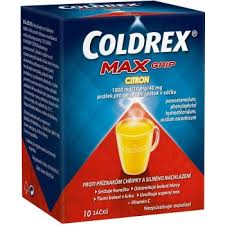 Obrázek Coldrex MAXGrip Citron 10 KS