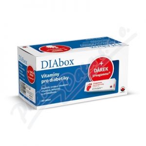Obrázek DIAbox Vitaminy pro diab.tbl.90+Dárek
