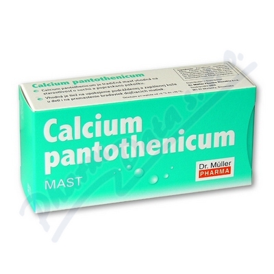 Obrázek Dr. Müller Calcium pantothenicum mast 30 ml