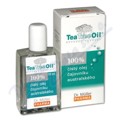 Obrázek DR.MULLER Tea tree oil 100%čistý 10ml