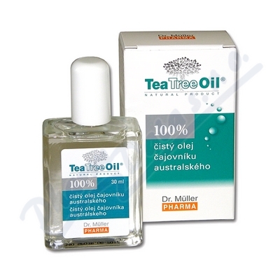 Obrázek DR.MULLER Tea tree oil 100%čistý 30ml