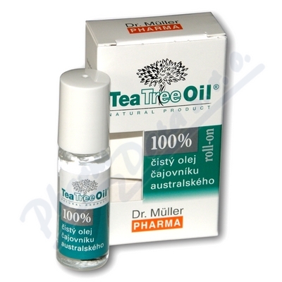 Obrázek DR.MULLER Tea tree oil roll-on 4ml