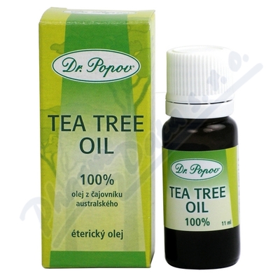 Obrázek DR.POPOV Tea Tree oil 11ml