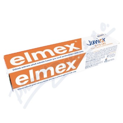Obrázek Elmex zubní pasta Junior 75ml