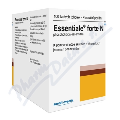 Obrázek Essentiale Forte N 300mg por.cps.dur.100