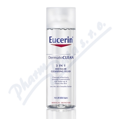 Obrázek Eucerin DermatoCLEAN Micelární voda 3v1 200 ml