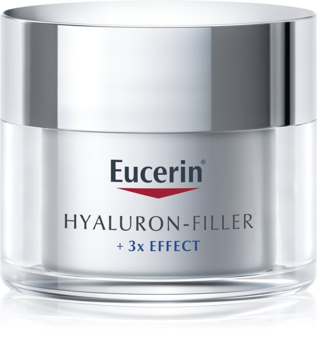 Obrázek Eucerin Hyaluron Filler+3 x Effect denní krém 50 ml