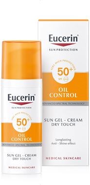 Obrázek EUCERIN SUN gel na obl Oil Control SPF50+50ml