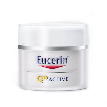Obrázek Eucerin Q10 Active Vyhlazující denní krém proti vráskám pro všechny typy citlivé pleti 50 ml