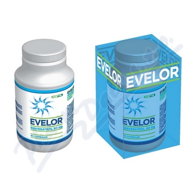 Obrázek Evelor Resveratrol 50 mg tob.90