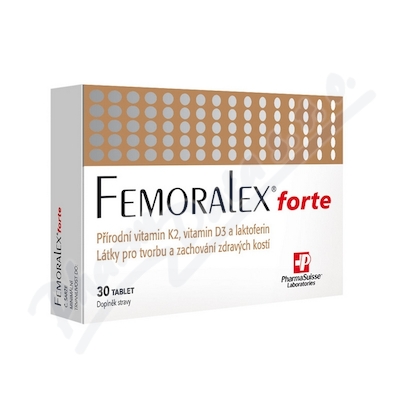 Obrázek FEMORALEX forte PharmaSuisse 30 tablet