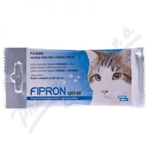Obrázek FIPRON 50mg k nakapání na kůži-spot-on pro kočky