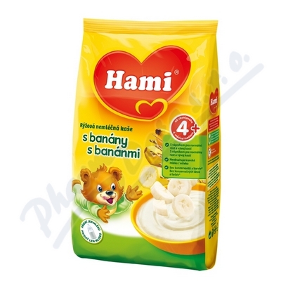 Obrázek Hami kaše rýž.s ban.nemléčná 180g573397