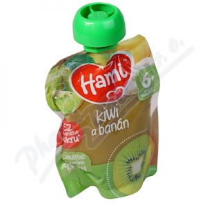 Obrázek Hami příkrm OK kiwi a banán 90g