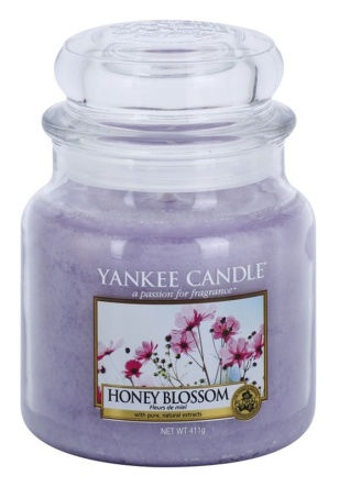 Obrázek Yankee Candle Honey Blossom 411 g