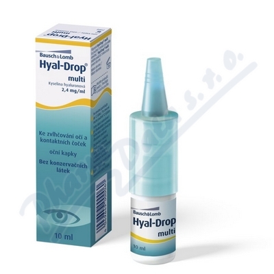 Obrázek Hyal-Drop multi oční kapky 10ml
