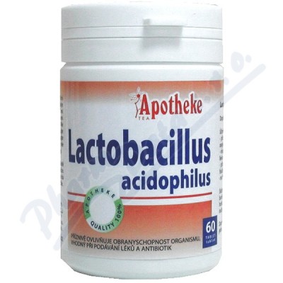 Obrázek Lactobacillus acidophilus tbl.60 Apothek