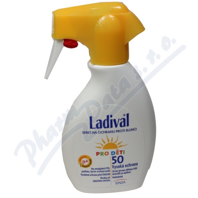 Obrázek Ladival SPF50 spray ochrana proti slunci děti 200 ml