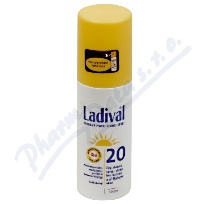 Obrázek Ladival SPF20 spray ochrana proti slunci 150 ml