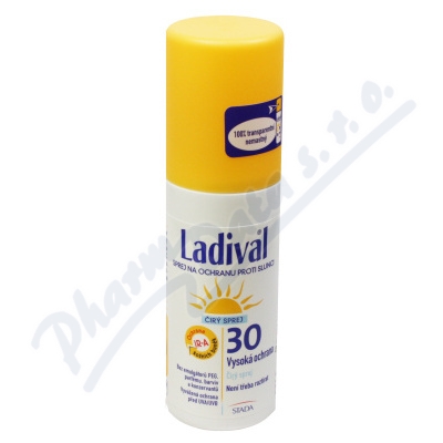 Obrázek Ladival SPF30 spray ochrana proti slunci 150 ml