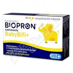 Biopron LAKTOBACILY Baby BiFi+30tob