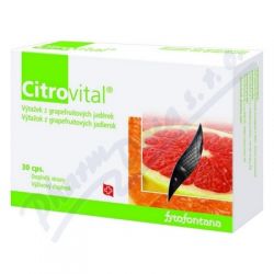 Citrovital kapsle cps.30