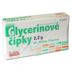 DR.MULLER Glycerinové číp.2,2g12číp.CZSK