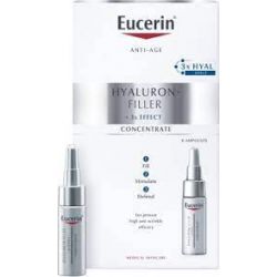 EUCERIN HYALURON-FILLER+3xEFFECT sérum 6x5ml