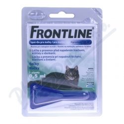 Frontline Spot Cat 1x1pipeta 0.5ml a.u.v
