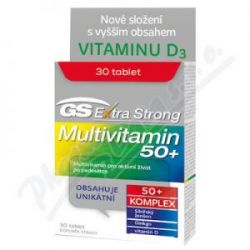 GS Extra Strong Multivitamin 50+ tbl.30