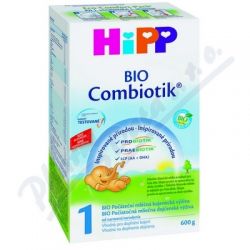 HiPP Mléko 1 BIO Combiotik 500g 