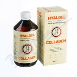 Hyalgel collagen pomeranč 500ml