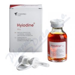 Hyiodine gel 22ml